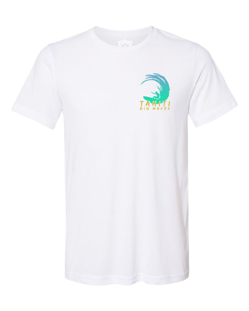 Big waves Short Sleeves T-Shirt