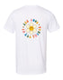 Rainbow Flower Good Things Short Sleeves T-Shirt
