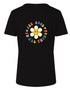 Rainbow Flower Good Things Short Sleeves T-Shirt