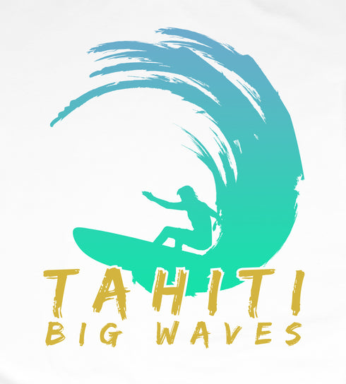 Big waves Short Sleeves T-Shirt