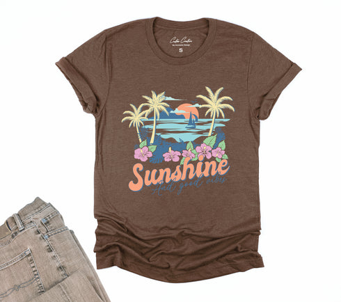 Sunshine Short Sleeve T-Shirt