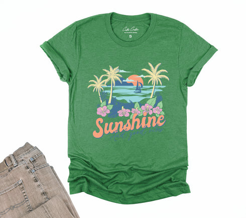 Sunshine Short Sleeve T-Shirt