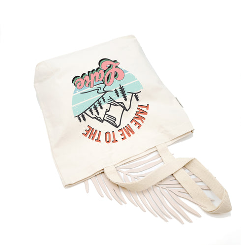 Take Me to the Lake Tote Bag