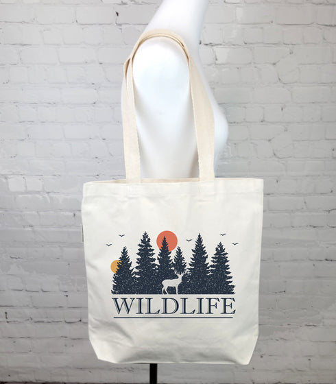 Wildlife Tote Bag