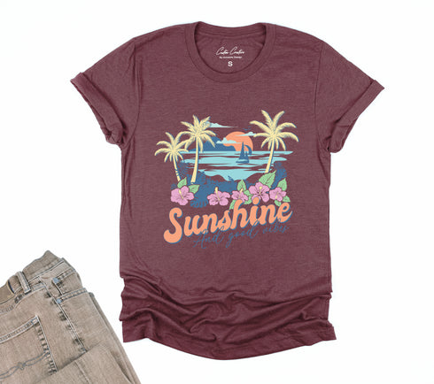 Sunshine Short Sleeve T-Shirt