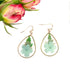 Dried Big Flower Handmade Resin Earrings - 5 Colors!