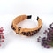 Handmade leopard Knot Headband gifts for her