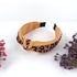 Handmade leopard Knot Headband gifts for her