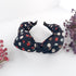 Handmade Satin Bow silky Polka Dot Headband bow headband gift for her