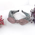 Knotted Bow Mesh Headband