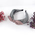 Knotted Bow Mesh Headband