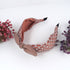 Knotted Bow Mesh Headband