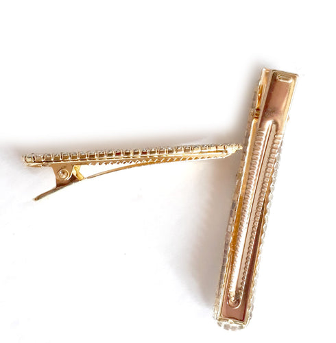 Crystal Triangle Hair Clip Hair Clip