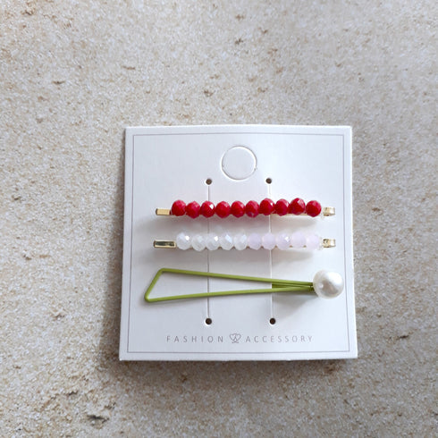 Pastel Bobby Pin Set