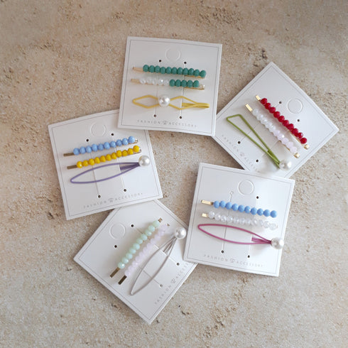 Pastel Bobby Pin Set