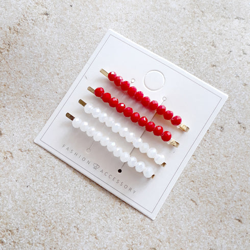 Annstyle 4 Bobby Pins in Gold.