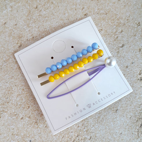 Pastel Bobby Pin Set