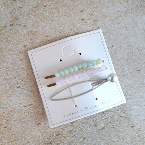 Pastel Bobby Pin Set