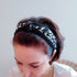 Handmade leopard Knot Headband gifts for her