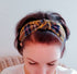 Knotted Plaid Polka Dot Headband