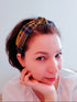 Knotted Plaid Polka Dot Headband