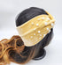 Annstyle Pearl Velvet / Twist Headband / Knot Headband / Turban Headband / Wide Headband / Yoga Headband / Holiday / Head Wrap gift for her