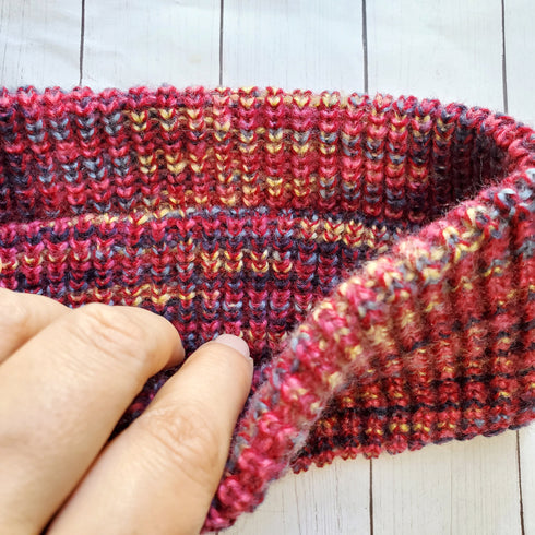 Handmade Soft Acrylic Yarn High Quality Multicolored Headband Ear Warmer multi colors headband wide band gifts for her