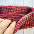 Handmade Soft Acrylic Yarn High Quality Multicolored Headband Ear Warmer multi colors headband wide band gifts for her