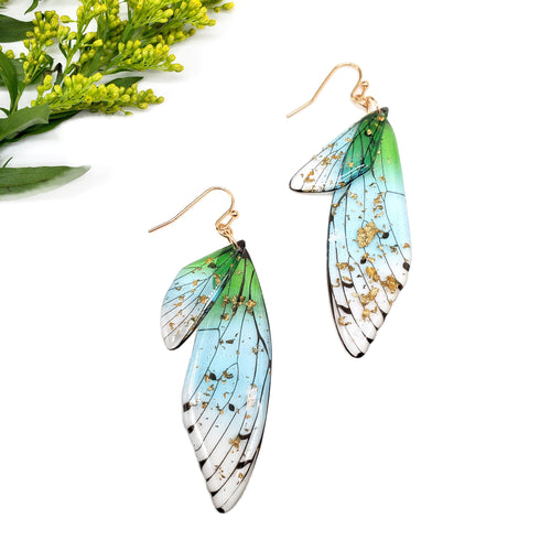Enchanted Fairy Wing Earrings Jewelry, Gifts for Her