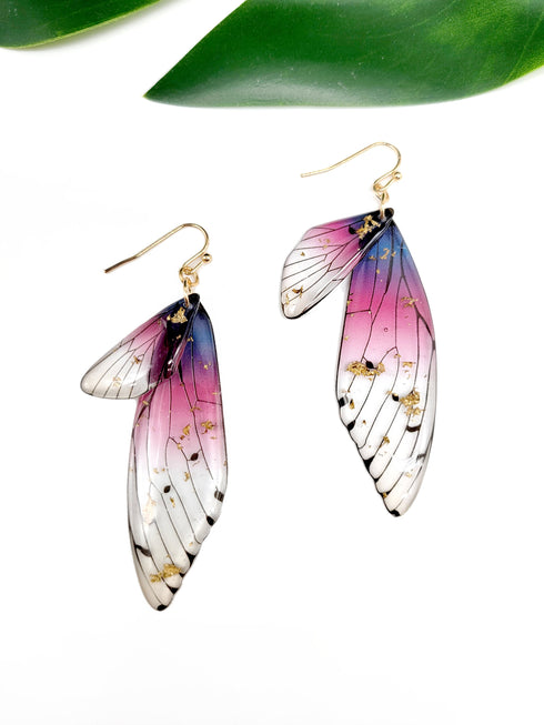 Enchanted Fairy Wing Earrings Jewelry, Gifts for Her