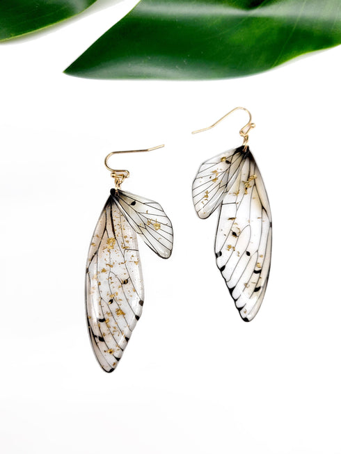 Enchanted Fairy Wing Earrings Jewelry, Gifts for Her