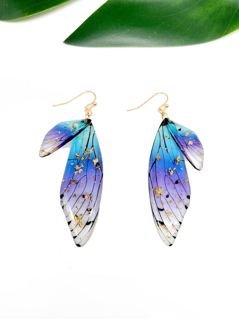 Enchanted Fairy Wing Earrings Jewelry, Gifts for Her