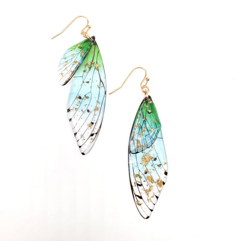 Enchanted Fairy Wing Earrings Jewelry, Gifts for Her