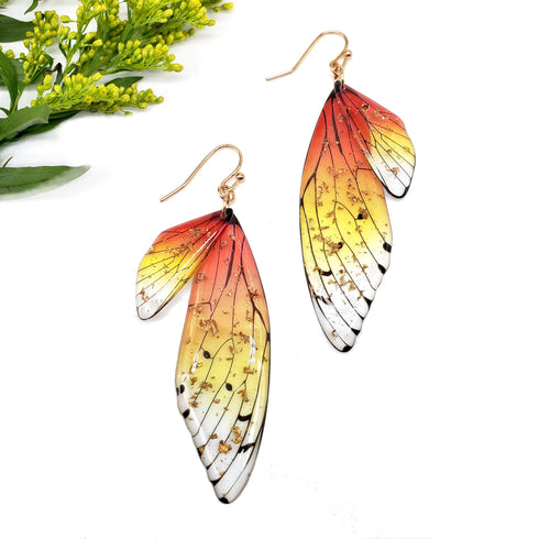 Enchanted Fairy Wing Earrings Jewelry, Gifts for Her