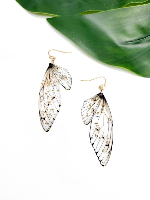 Enchanted Fairy Wing Earrings Jewelry, Gifts for Her