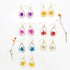 Handmade Dried flower Teardrop Small Botanical earring handmade resin earrings , real flower jewelry, Gifts for Her