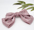 Annstyle Hand made Over sized satin organza Bow Hair Barrettes