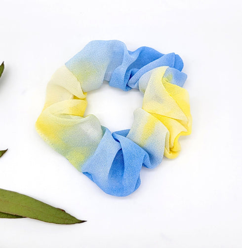 Tie Dye scarf Scrunchie
