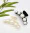 Multi-sized Ivory Pearl Hair Claw