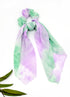 Tie Dye scarf Scrunchie
