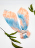 Tie Dye scarf Scrunchie