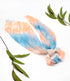 Tie Dye scarf Scrunchie