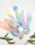 Tie Dye scarf Scrunchie