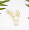 Multi-sized French Hair Claw Clip, Shell Mop Hair Accessories, Cellulose Acetate Hair Claw Clip, Resin Hair Claw Clip