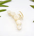 Multi-sized French Hair Claw Clip, Shell Mop Hair Accessories, Cellulose Acetate Hair Claw Clip, Resin Hair Claw Clip