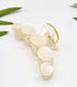 Multi-sized French Hair Claw Clip, Shell Mop Hair Accessories, Cellulose Acetate Hair Claw Clip, Resin Hair Claw Clip