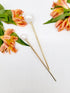 Pearl Hair Sticks, Wedding Hair Sticks , Simple hair sticks, Casual hair sticks