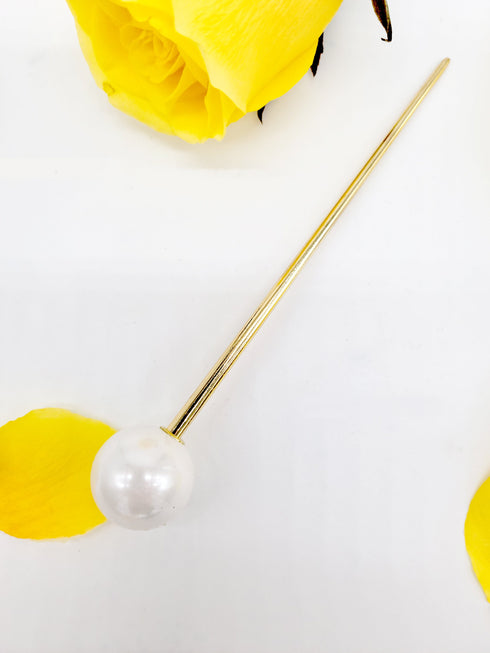 Pearl Hair Sticks, Wedding Hair Sticks , Simple hair sticks, Casual hair sticks