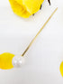 Pearl Hair Sticks, Wedding Hair Sticks , Simple hair sticks, Casual hair sticks