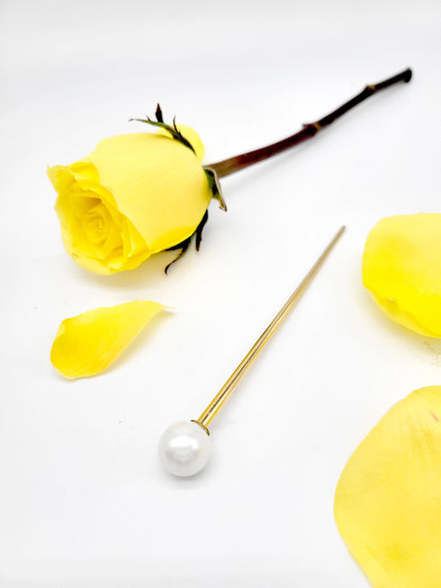 Pearl Hair Sticks, Wedding Hair Sticks , Simple hair sticks, Casual hair sticks